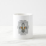 Fleur de lis Inshore Slam Mug