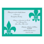 Fleur de Lis Invitations
