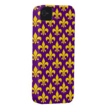 Fleur de Lis iPhone 4/4S Casemate Case iPhone 4 Case-Mate Case