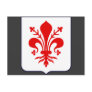 Fleur de lis, Italy Postcard