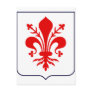 Fleur de lis, Italy Post Card