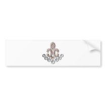 Fleur De Lis-jewelled