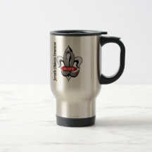 Fleur De Lis Juvenile Diabetes Hope Coffee Mug
