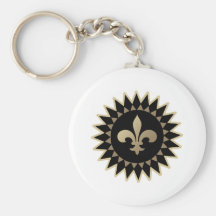Fleur De Lis Key Chains