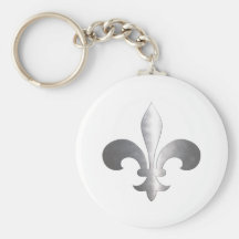 Fleur-De-Lis Key Chains