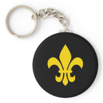 Fleur de Lis Keychains