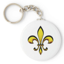 Fleur De Lis Key Chains
