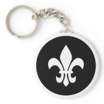 Fleur de Lis Keychains
