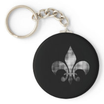 Fleur-de-lis Keychains