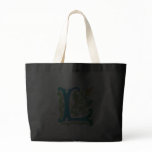 Fleur-de-lis L Monogram Canvas Bags