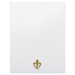 FLEUR DE LIS CUSTOMIZED LETTERHEAD