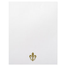 FLEUR DE LIS CUSTOMIZED LETTERHEAD