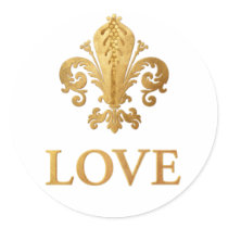 Fleur-de-lis Love
