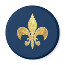 Fleur-de-lis Magnets