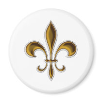 Fleur De Lis Magnets