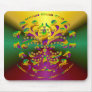 fleur de lis Mardi-Gras 2011 V-2 Usepads