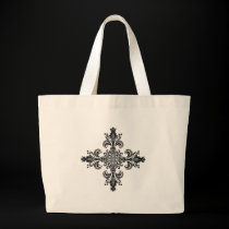 Fleur de lis Meditation 4 corners bags
