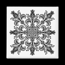 Fleur de lis Meditation Family Reunion magnets