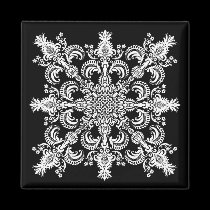 Fleur de lis Meditation Family Reunion magnets