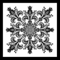Fleur de lis Meditation Family Reunion posters