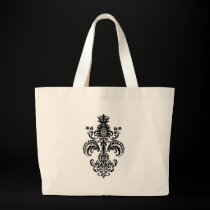 Fleur de lis Meditation bags