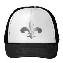 Fleur-De-Lis Mesh Hats
