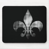 Fleur-de-lis Mouse Pads