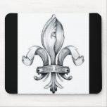 Fleur de Lis Mousepad