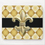 Fleur de Lis mousepad