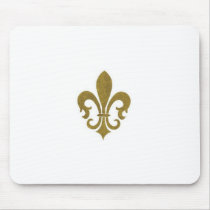 FLEUR DE LIS MOUSEPAD