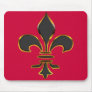 Fleur-de-lis Mousepad