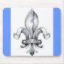 Fleur de Lis Mousepad - Customized