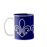 Fleur de Lis Coffee Mug