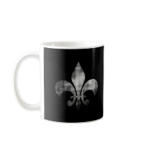 Fleur-de-lis Mug