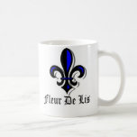 Fleur de lis mug