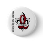 Fleur De Lis Multiple Myeloma Hope