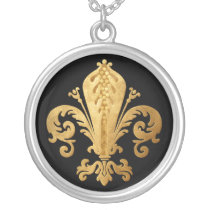 Fleur-de-lis Necklaces
