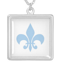 Fleur de Lis Necklace Bijouterie