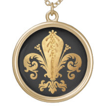 Fleur-de-lis Necklaces