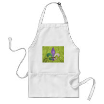 Fleur De Lis  New Orleans Jewel Sparkle Aprons