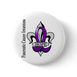 Fleur De Lis Pancreatic Cancer Hope