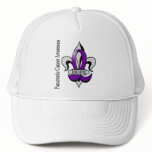 Fleur De Lis Pancreatic Cancer Hope