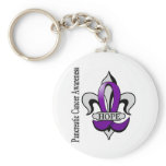 Fleur De Lis Pancreatic Cancer Hope