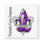 Fleur De Lis Pancreatic Cancer Hope