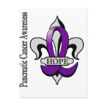 Fleur De Lis Pancreatic Cancer Hope