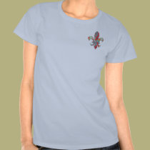 fleur de lis - pattern 2 t-shirts