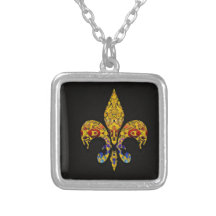 Fleur-De-Lis personnalisable Bijouterie