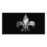 Fleur-de-lis Photo Card