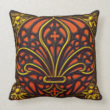 Fleur De Lis Pillow