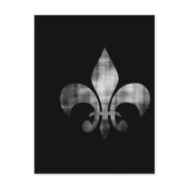 Fleur-de-lis Postcards